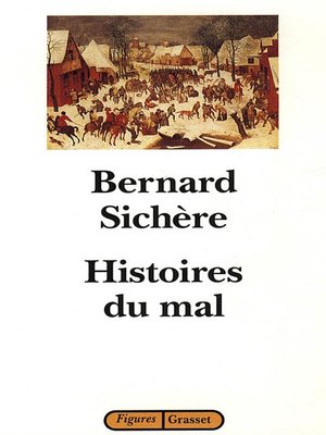 cover image of Histoires du mal